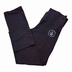 Victoria Secret Sport Leggings VSD Gray Large 359354-3BN  EUC